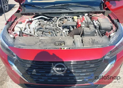 2024 Nissan Sentra Sv Xtronic Cvt z USA, uszkodzony, nr VIN 3N1AB8CV1RY297287